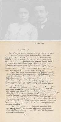 爱因斯坦 致第一任妻子米列娃家书