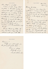 富兰克林·罗斯福 致大律师格思里亲笔信
