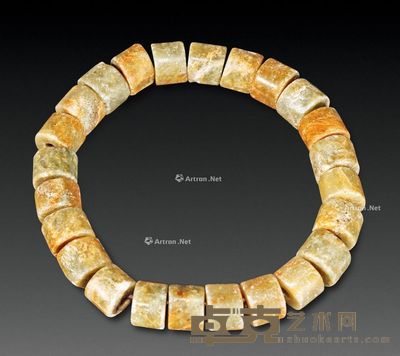 明以前 玉手串 长(单颗)0.6cm