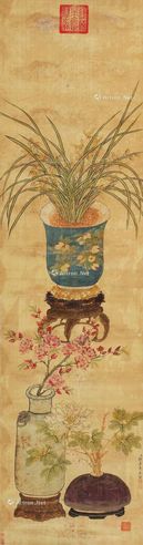 缪嘉惠 花卉