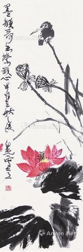 白光 花鸟