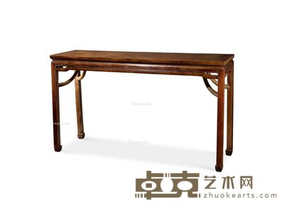 清 黄花梨长条桌 长144cm;宽40cm;高83cm