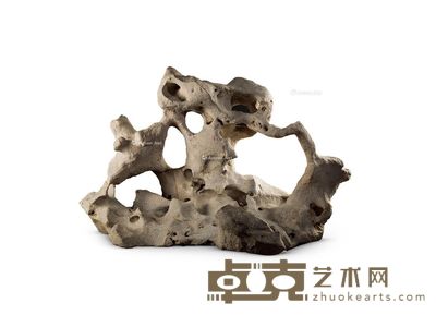 现代 太湖石赏石 长145cm;高87cm