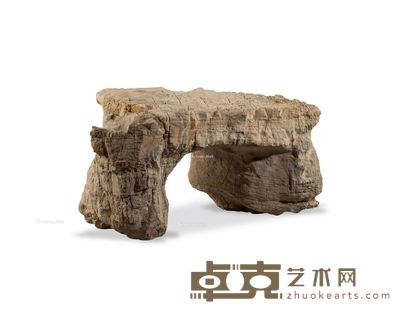 明 灵璧石花几 长61cm;宽37cm;厚32cm