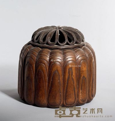 19世纪末-20世纪初 茶叶罐 高26cm；宽25cm；厚25cm