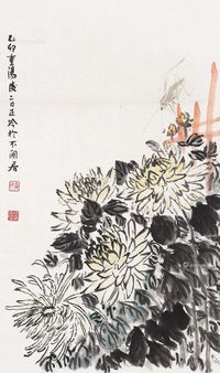 张正吟 菊花