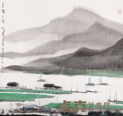 杨明义 春归人间 63×68cm