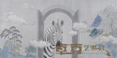 马筱星 芝麻开门系列二 48×100cm