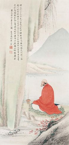 凌叔华 红衣罗汉