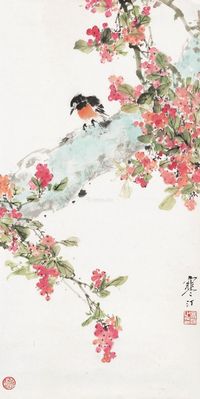 江寒汀 花鸟