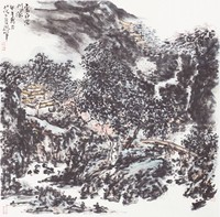 范瓦夏 云白柴门深