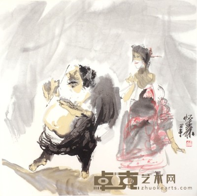 王彪 怀素 69*69