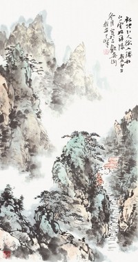 于峰 山水