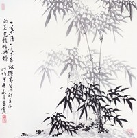 吴来露 竹