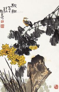 王炳龙 花鸟