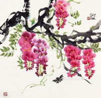 萧朗 花卉