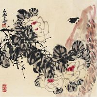 杨象宪 花鸟