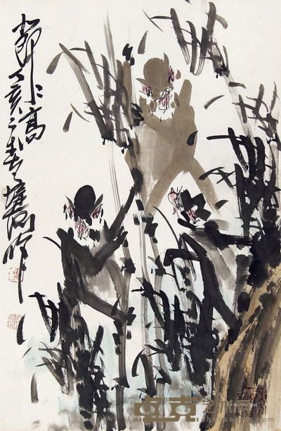 徐培晨 节节高 68×45cm