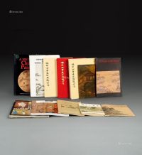 《韩中古画名品选》全套三册等古代名家画册12册