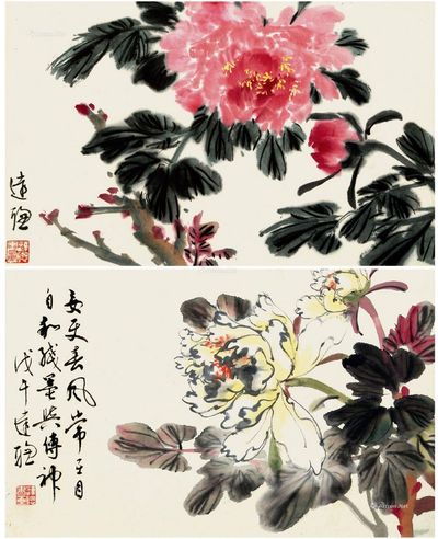 黄达聪 花卉