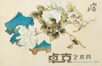 郑乃珖 妙香 46×70cm