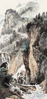 曾晓浒 大邑雾山