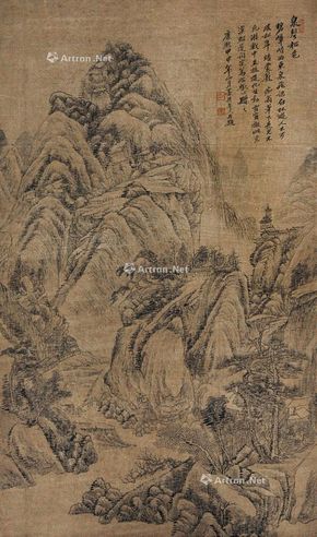 吴历 山水