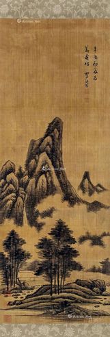 李流芳 山水