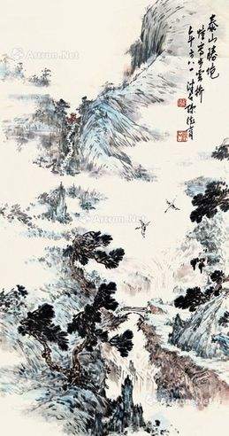 孙德育 泰山胜景