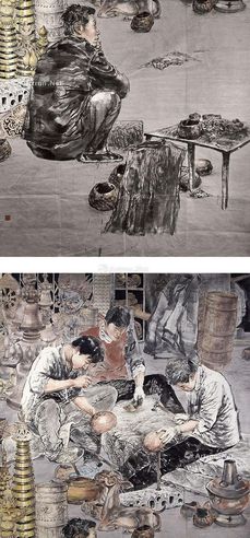 赵峰 手艺—塔尔寺铜器作坊