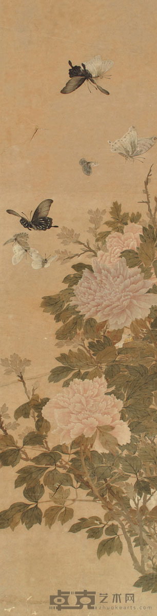 佚名 蝶恋花 115×23cm