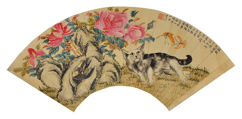 金章 猫