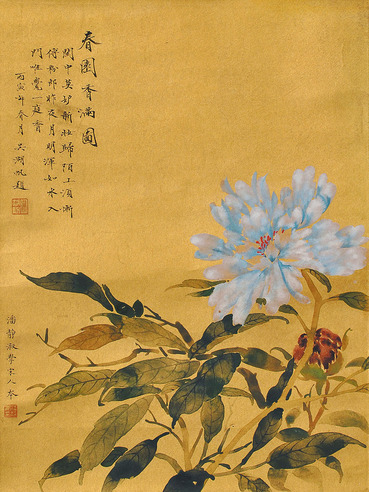 潘静淑 花卉