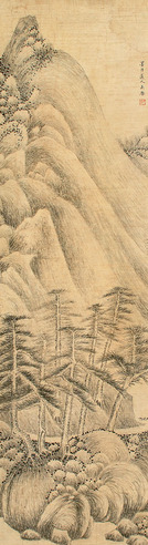 吴历 山水