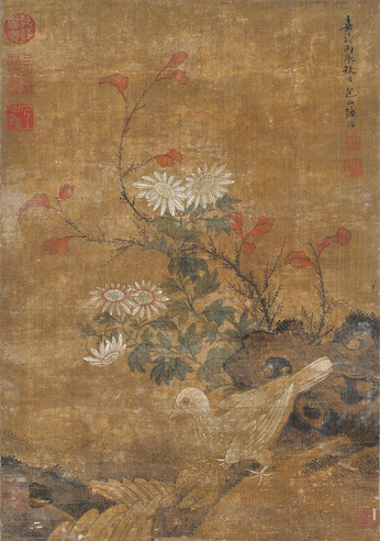 陆冶 花鸟