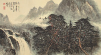 黎雄才 山水