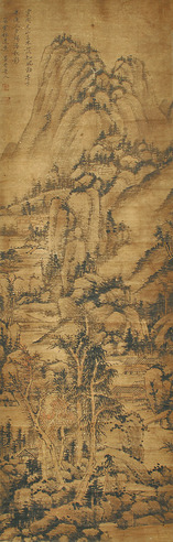 吴历 山水