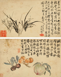 李鱓 花卉