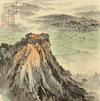 宋文治 山水