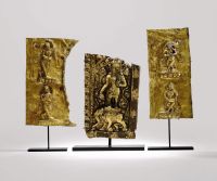 十六世纪 佛像饰件一组