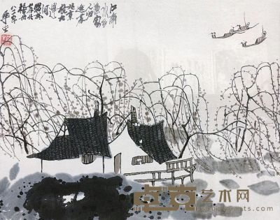 李华生 江南 48×38cm