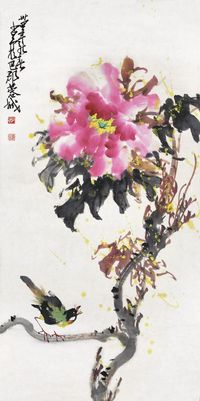 赵少昂 花鸟