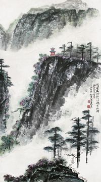 冯建吴 山水