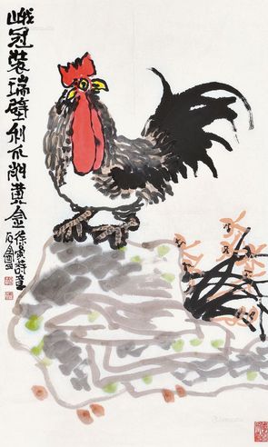 胡汀 大吉图