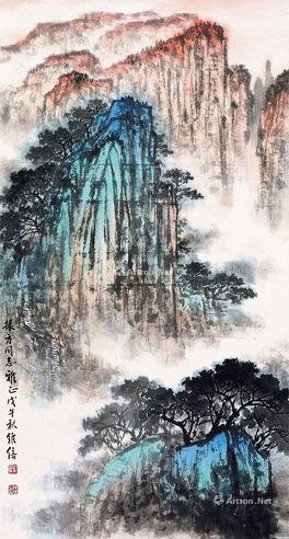 陈维信 山水