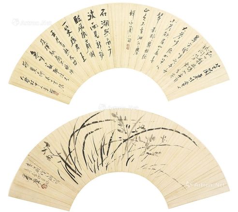 李鱓 书画双挖