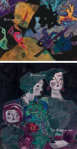 邵飞 戏水 山花