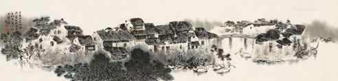李明久 运河人家
