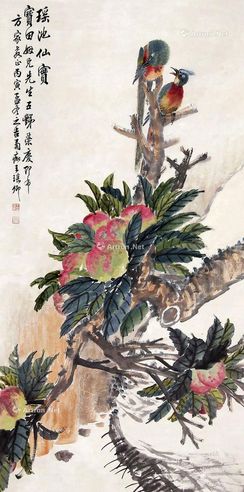王瑶卿 寿桃