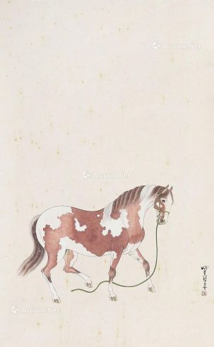 庞熏琹 马